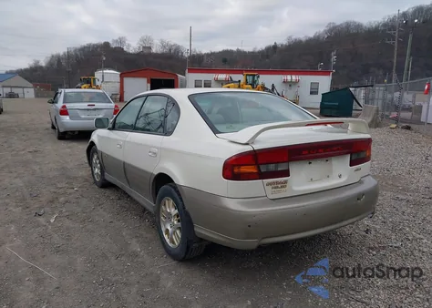 2002 Subaru Outback z USA, uszkodzony, nr VIN 4S3BE896X27215413